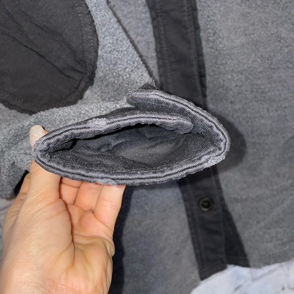 NWT Free People Ruby Shacket - Incense - Size Medium Oversized - Picture 10 of 17